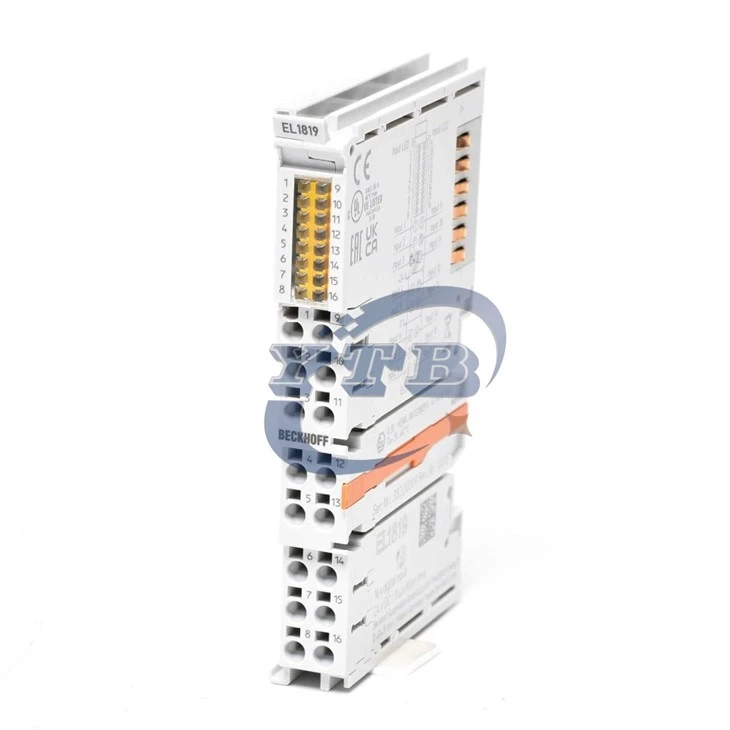 BECKHOFF EL1819 16-channel 24V DC Digital Input EtherCAT Terminal suppliers