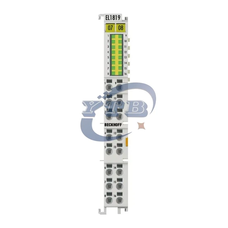 BECKHOFF EL1819 16-saluran 24V DC Digital Input EtherCAT Terminal