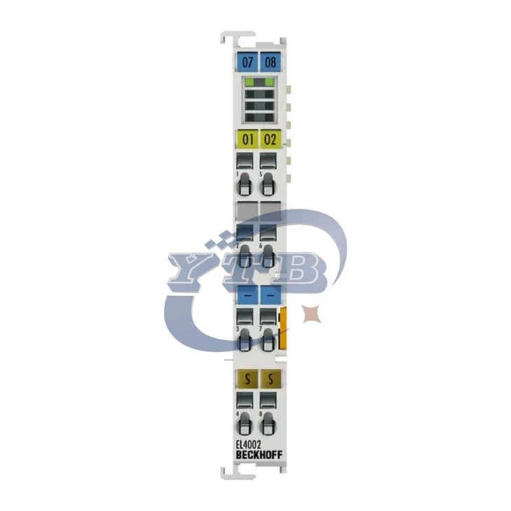 Beckhoff EL4002 2-Saluran 0-10V Output Analog Terminal EtherCAT